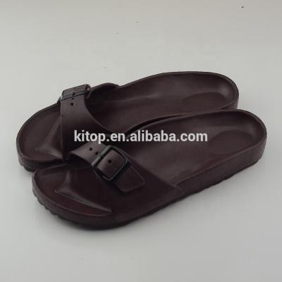 China EVA Injection Slipper Sandal Footwear Women Men Beach Indoor Shoes for sale