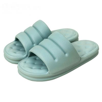 China Fashion Trend EVA Adults Women Men Beach House Hotel Bathroom Anti-slip Flat EVA Unisex Summer Slips Slippers for sale