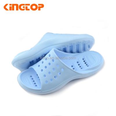 China sexy woman bath slipper blue rubber bath slipper for sale