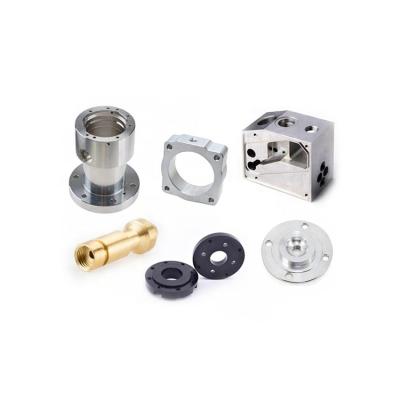 China Stainless steel aluminum aluminum brass copper metal precision cnc parts millig turning machining service for sale