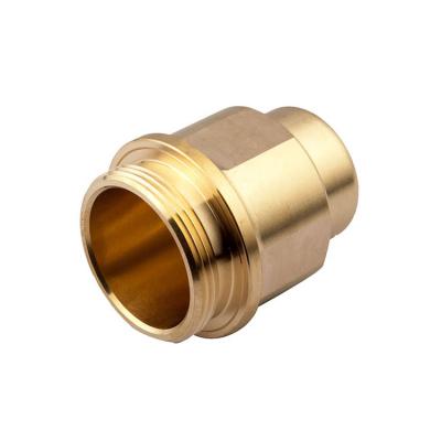 China Aluminum Brass CNC Turning NC Turned Parts for sale