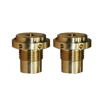 China Custom High Precision Stainless Steel Brass Aluminum CNC Turned Machined Parts CNC Turning Service for sale