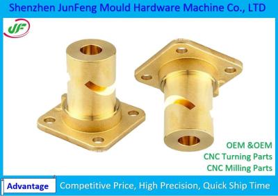 China 7602000010 HS Code CNC Turning Parts , Brass Cnc Turned Parts for sale