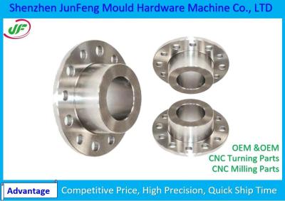 China CNC Turning Machine Parts Aluminium Precision Turned Components for sale