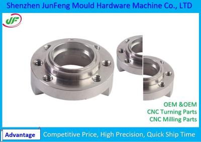 China Customized Aluminum Cnc Turned Components Machining Service , CNC Machine Parts for sale