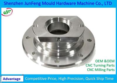 China High precision Alu CNC Turning Parts / CNC Milling Parts 7602000010 HS Code for sale