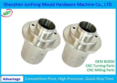 China Automotive CNC Turning Parts AL6061 / 6063 Material ISO9001 2008 Certification for sale