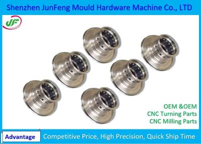 중국 플라스틱과 금속 CNC 기계로 가공 부속, CNC 알루미늄 부속 +/- 0.005mm 포용력 판매용