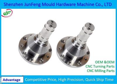 China Copper / Bronze CNC Turning Machine Parts on Automation Equipments for sale