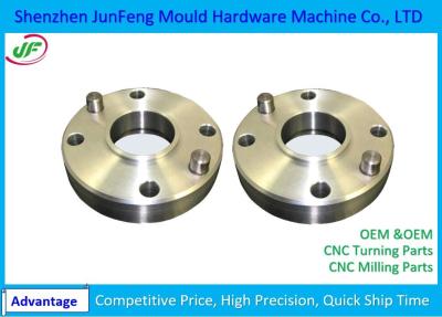 중국 주문을 받아서 만들어진 알루미늄 정밀도 CNC 부속, CNC 맷돌로 가는 부속 ISO9001 증명서 판매용