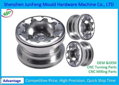 China JF032 Pricision CNC Parts , Machining Aluminum Parts for Engine / Lathe for sale