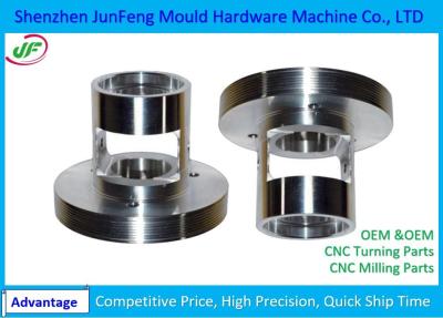 China Drehencnc maschinell bearbeitete Komponenten und nahe Toleranz +/-0.005mm zu verkaufen