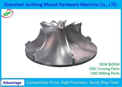 China OEM Precision Machined Products / Aluminum CNC Machining Ra0.8-3.2 Surface Roughness for sale