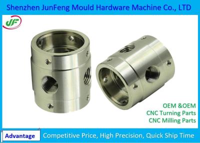 China HS kodieren 7602000010 Präzision CNC-Teile, die 100% volle Inspektions-Qualitätskontrolle maschinell bearbeiten zu verkaufen