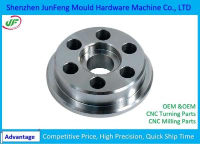 China Aluminum Precision Machining Parts / CNC Machining Service Tolerance +/-0.005mm for sale