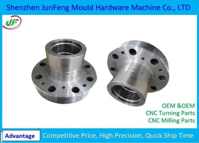 China Precision CNC Lathe Machine Parts / Precision Aluminum CNC Machining Parts for sale