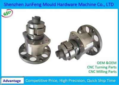 China CNC Machine Components Parts , CNC Milling Parts +/-0.005mm Tolerance for sale