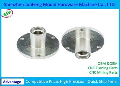 Cina I pezzi meccanici di CNC di alta precisione, motociclo di CNC parte lo zinco/trattamento di superficie di nichelatura in vendita