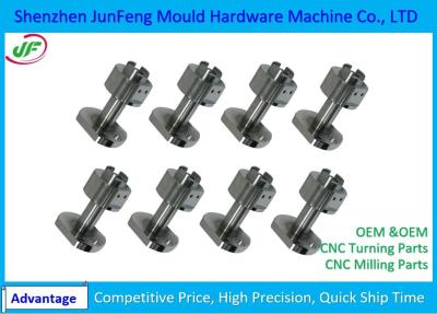 China OEM/ODM CNC Aluminium 6061 van Machinedelen 6063 5083 Materieel PDF Tekeningsformaat Te koop