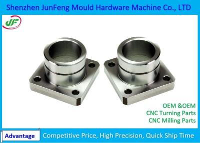 China Stainless Steel CNC Precision Metal Parts Machining +/-0.005mm Tolerance for sale