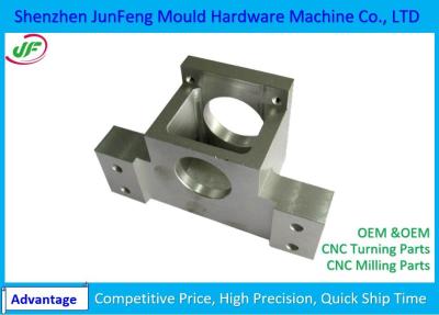 China Aluminum 7075 CNC Milling  Parts TS16949 certificated , Precision Machining Parts for sale