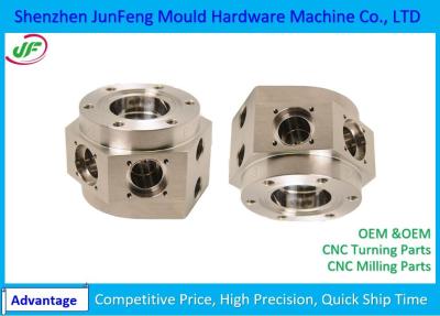 China OEM Cnc Milling Machine Parts Components Precision Machining Chemical Latching Parts for sale