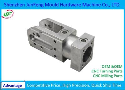 China High Precision CNC Milling Parts , Stainless Steel Turned Parts for sale