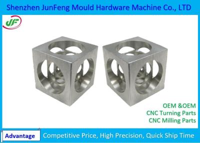 China 304 / 316 Stainless Steel CNC Milling Parts , Customized CNC Precision Parts for sale