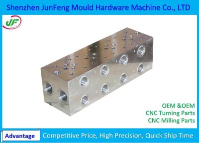 China Koolstofstaalcnc Malendelen, CNC Mechanische gedeeltensgs Certificatie Te koop