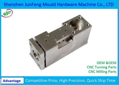 China Customized Metal CNC Milling Parts , Cnc Machined Components JF080 for sale