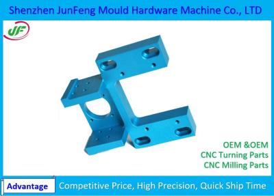 Китай Анодированный алюминий 6061 часть высокой точности, который подвергли механической обработке, подвергая механической обработке алюминиевые части продается