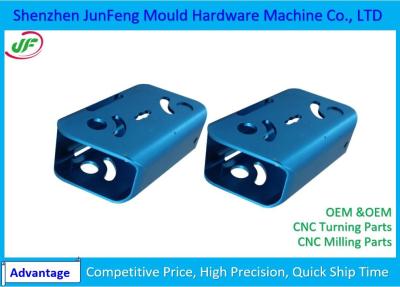 China CNC Precision Components Machine Polished Milling Aluninum Part , Metal Machined Parts for sale