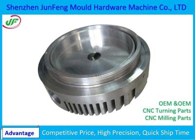 China Peças de alumínio do CNC do OEM para a automatização/robótica, fazer à máquina aeroespacial do cnc à venda