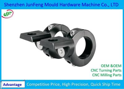 중국 CAD 그림 체재 CNC 알루미늄 부속 검정에 의하여 양극 처리되는 알루미늄 6061 6063 판매용