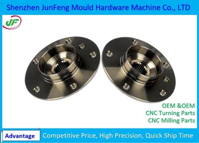 China Precision Machining CNC Turning Parts +/-0.005mm Tolerance Size 20* 25 mm for sale