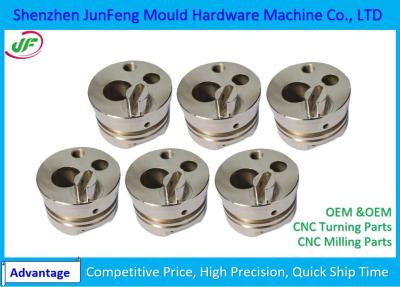 China JF068 CNC Aluminium Parts Milling Central Machinery Parts For Car And Motor Engine for sale