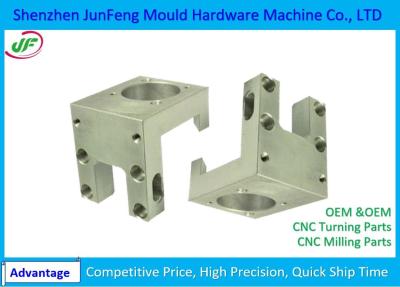 China Custom Aluminium Parts CNC Machining For Machinery Equipment , Brass Precision Parts for sale