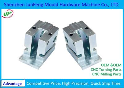 China Customized CNC Aluminium Parts Precision Turned Components +/-0.005mm Tolerance for sale