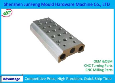 China OEM CNC Aluminium Parts For Auto , Cnc Machine Products 100 Full Inspection for sale