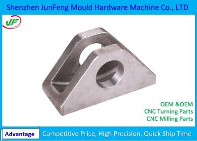 China SGS Certification CNC Aluminium Parts Machined Anodized JF098 for sale