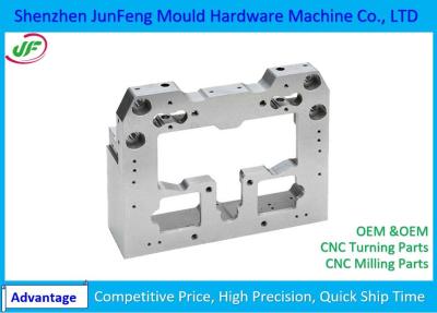 Cina Ricambi auto di alluminio di CNC che lavorano 7602000010 tolleranza a macchina di codice +/-0.005mm di HS in vendita