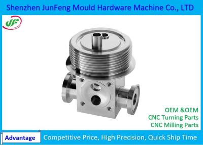 China Cnc Machinaal bewerkte Vervangstukken van het Componentenvliegtuig voor de Toebehoren van de Motormotor Te koop