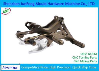 China 6063 aluminiumcnc Malendelen/Precisie die Delen JF115 machinaal bewerken Te koop