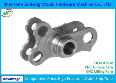 China Polishing High-Precision CNC Motor Parts with ISO9001 2008 Certification for sale