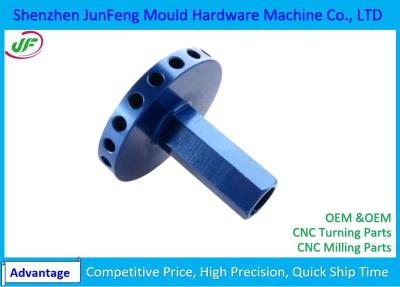 China Elektrischer CNC-Motor zerteilt ODM CNC, der anodisiertes Aluminium 6061 maschinell bearbeitet zu verkaufen