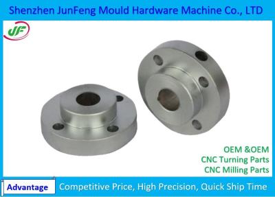 China Aluminum CNC Motor Parts Threading Turning ISO9001 Certification for sale