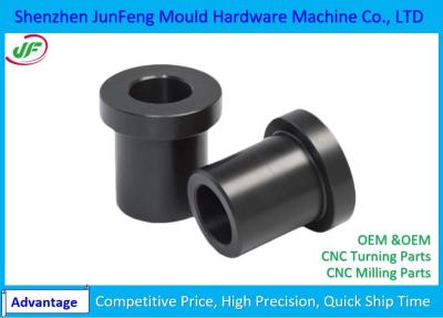 China JF202 CNC Plastic Parts , Cnc Turning Machine Parts Aluminum Delrin POM Parts Machining for sale