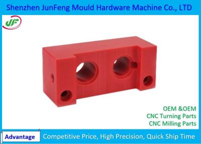 China JF214 CNC Plastic Machining Precision Turning and Milling Machining Parts for sale