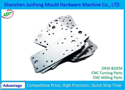 China OEM CNCMachining Small Metal Parts , High Precision Mechanical Components for sale