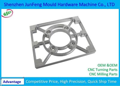 China A precisão do OEM feita à máquina parte componentes fazendo à máquina do CNC do alumínio à venda